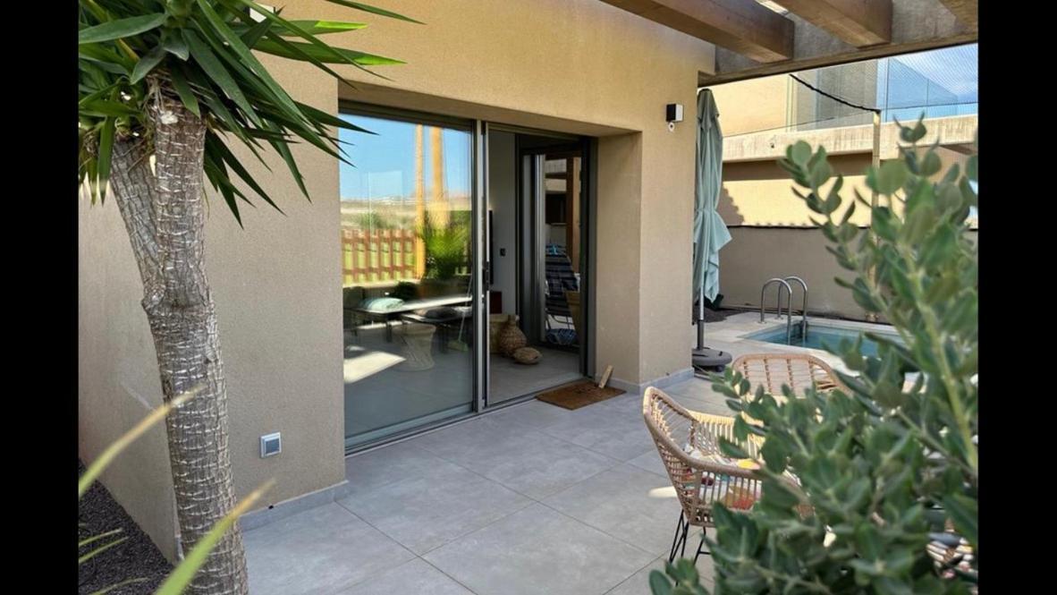 Golf Tenerife South: Mountain View With Heated Pool And Accessible Amenities Villa