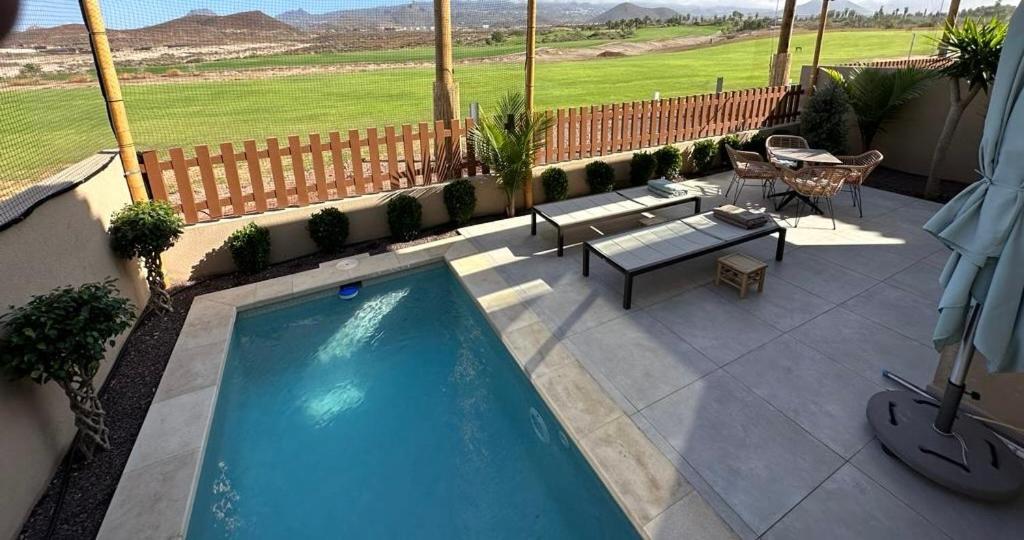 Golf Tenerife South: Mountain View With Heated Pool And Accessible Amenities San Miguel de Abona