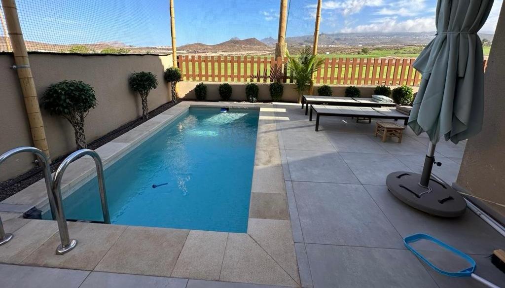 Golf Tenerife South: Mountain View With Heated Pool And Accessible Amenities * San Miguel de Abona