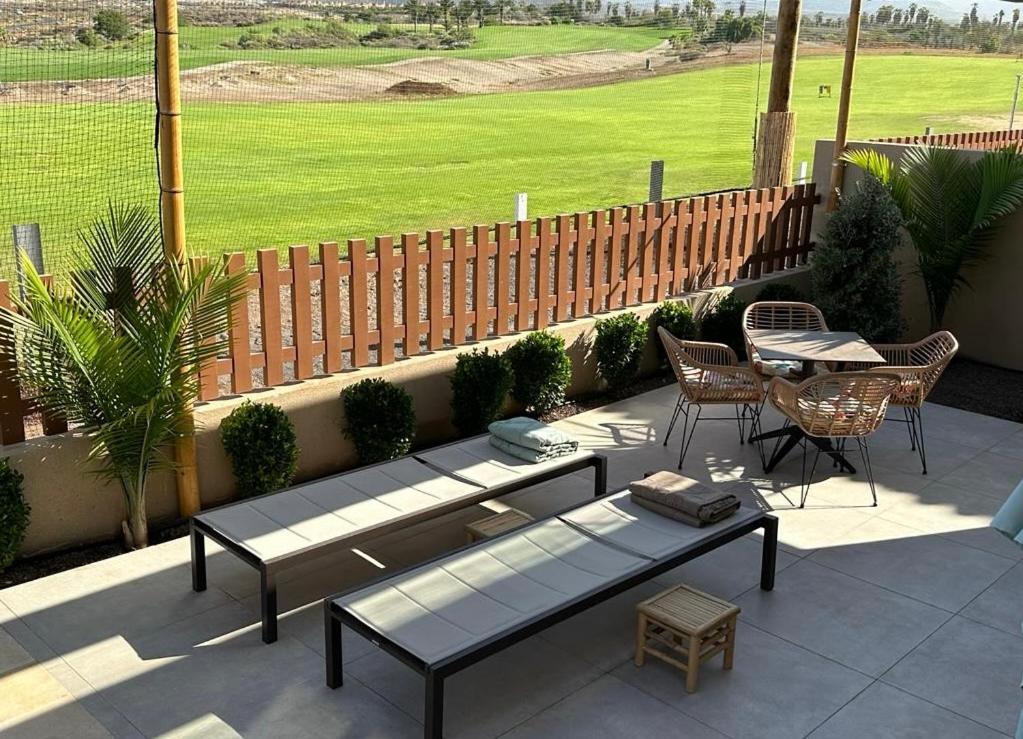 Golf Tenerife South: Mountain View With Heated Pool And Accessible Amenities