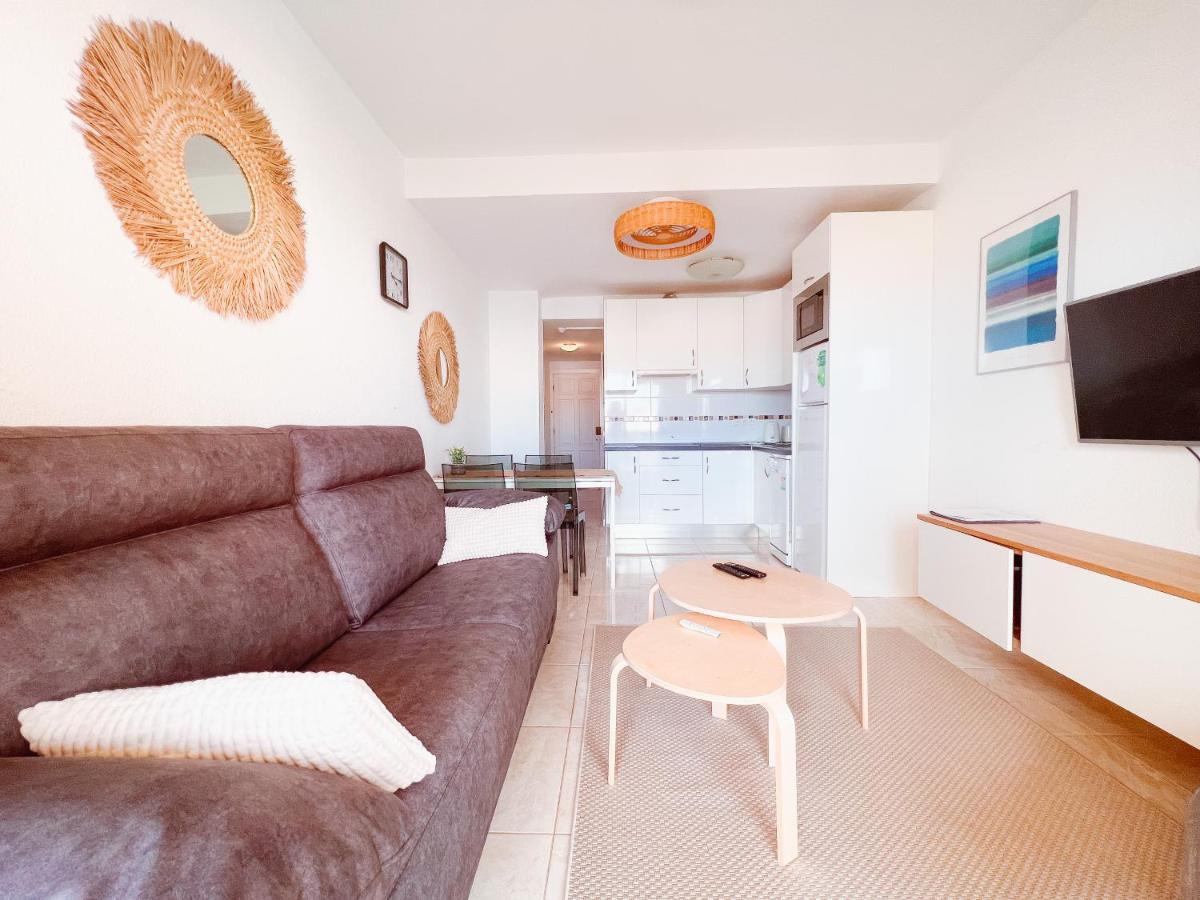 Appartement Duplex With Heated Pool Ocean View In Cristianos Lc54 *