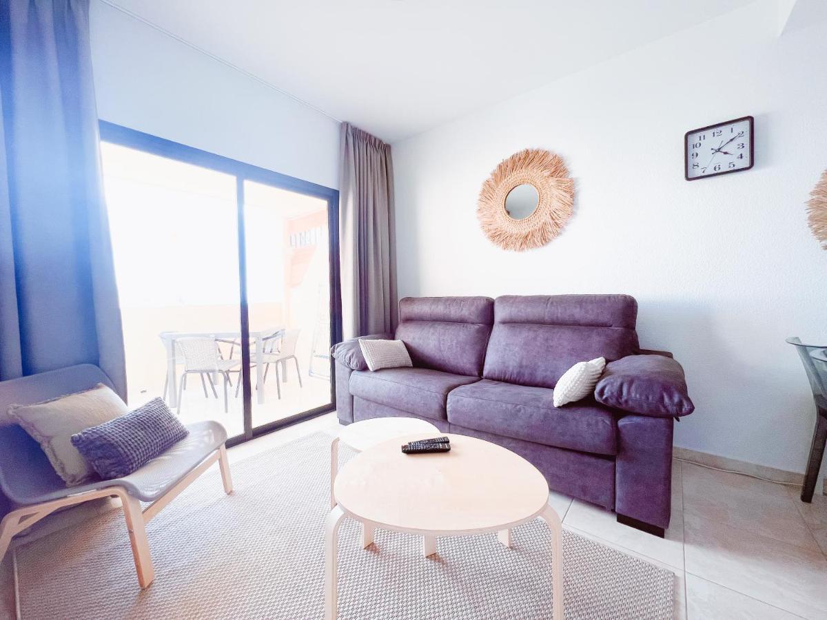 Duplex With Heated Pool Ocean View In Cristianos Lc54 *