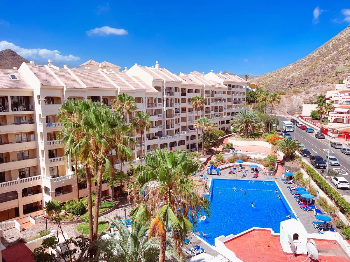 Duplex With Heated Pool Ocean View In Cristianos Lc54 Appartement Los Cristianos (Tenerife)