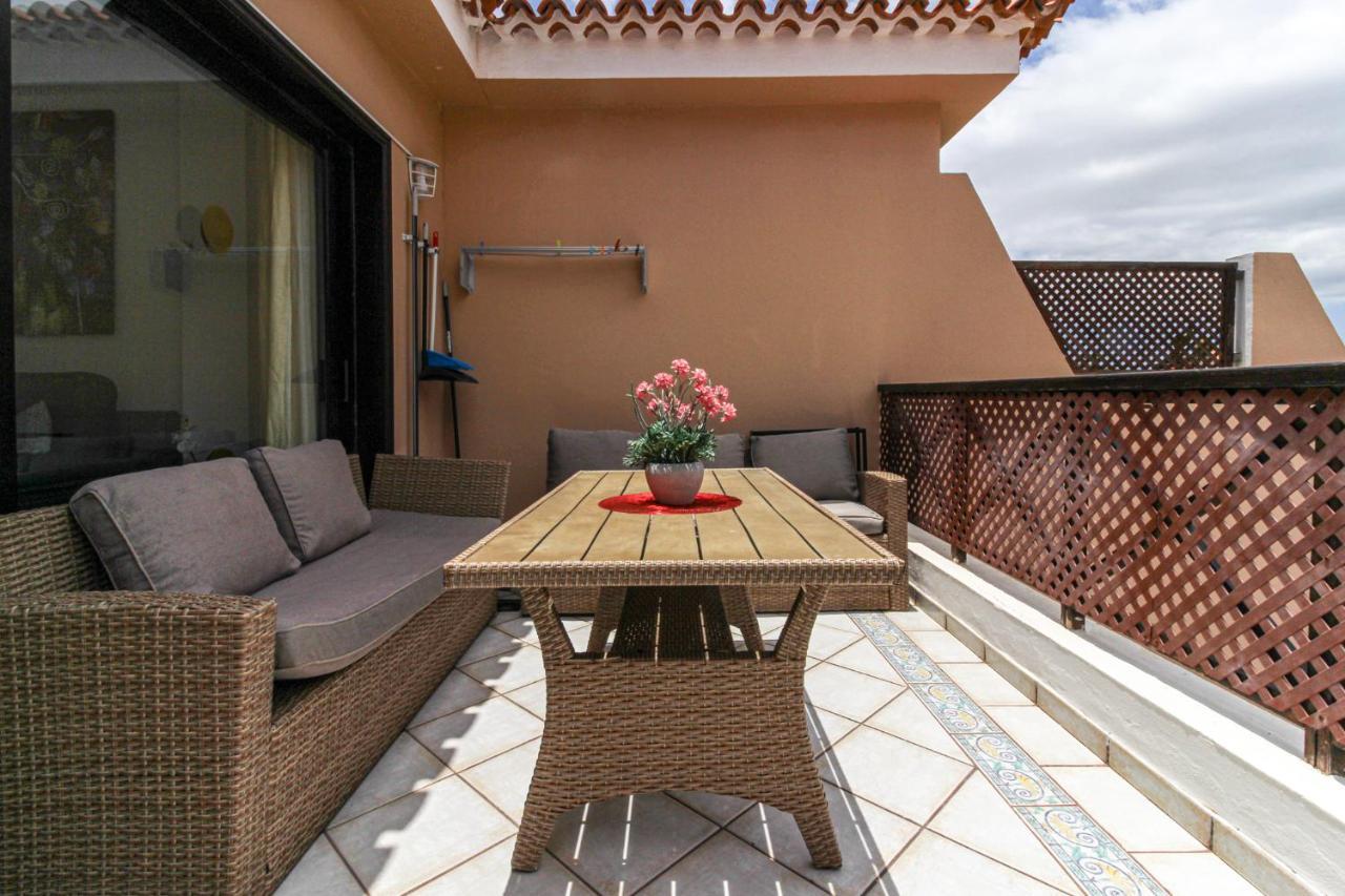 Beautiful Penthouse With Heated Swimming Pool Golf Del Sur San Miguel de Abona