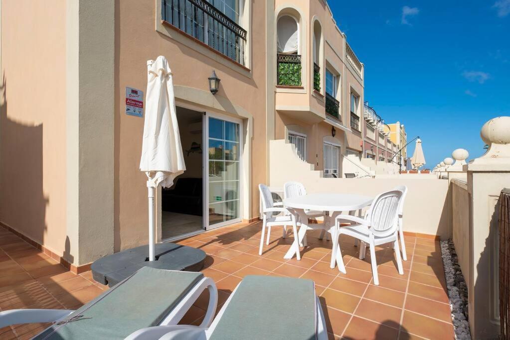 Hoekappartement Mar, 400m Apartamento Palm-mar