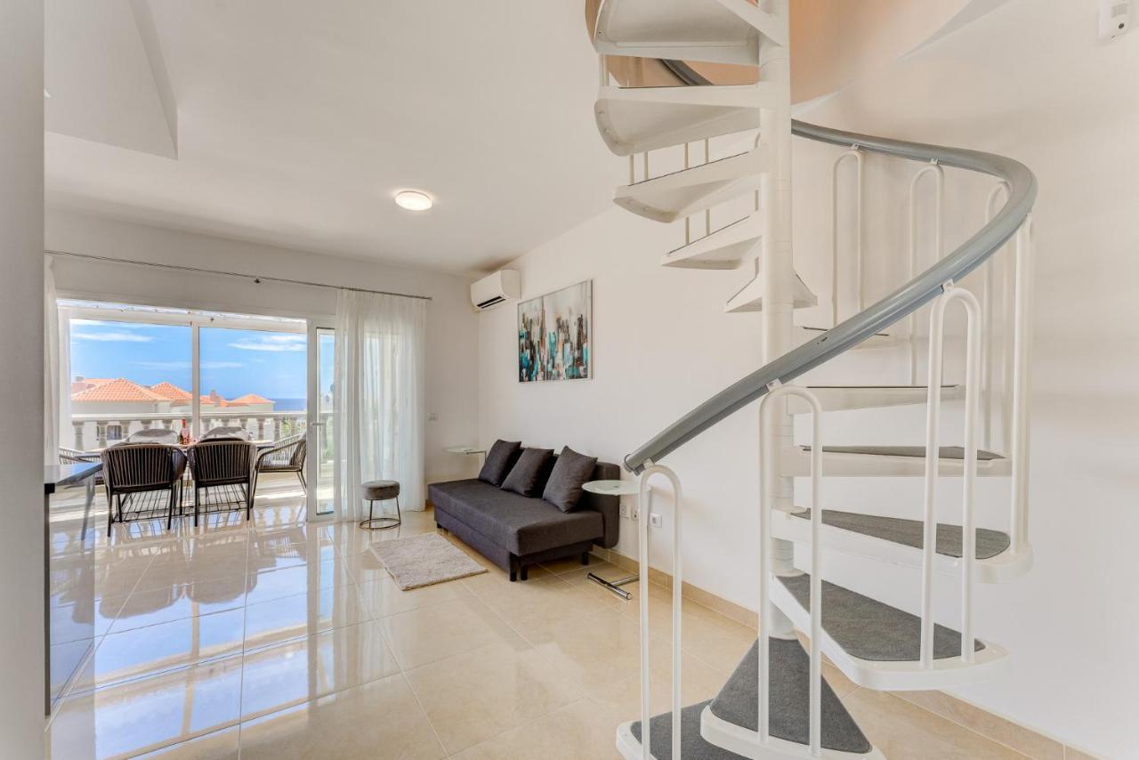Sea & Golf View Duplex Heated Pool San Miguel de Abona