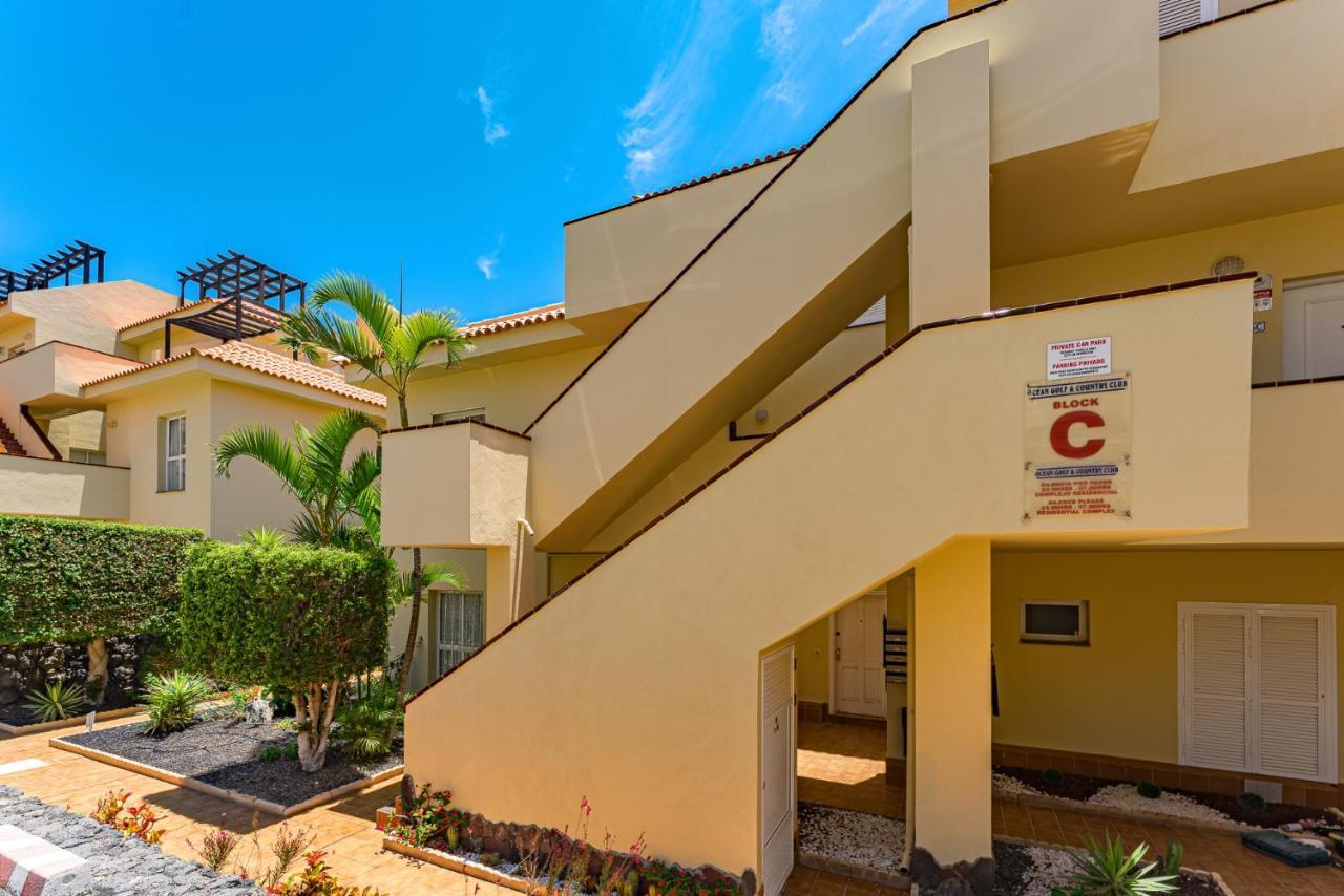Sea & Golf View Duplex Heated Pool Apartamento San Miguel de Abona