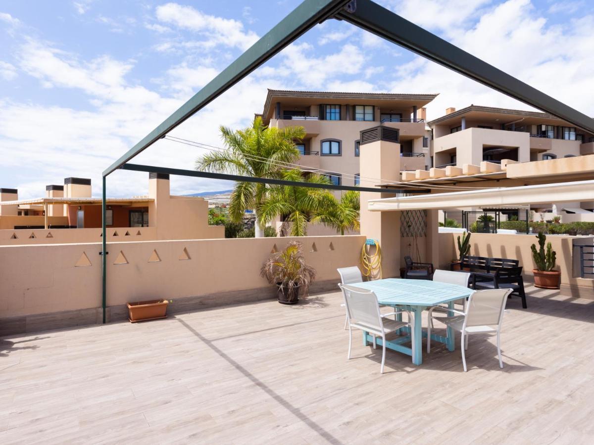 Live Adeje Playa Paraiso Con Gran Terraza Y Vista Al Mar * Costa Adeje (Tenerife)