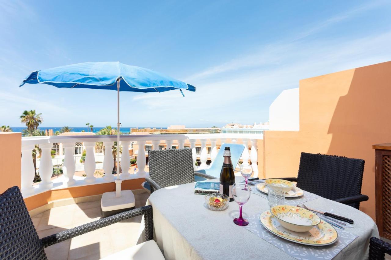 Playa Vistas 2 With Breathtaking Sea View, Only 100 M To The Sea, Heated Pool, Aircondition For A Fee, Wifi