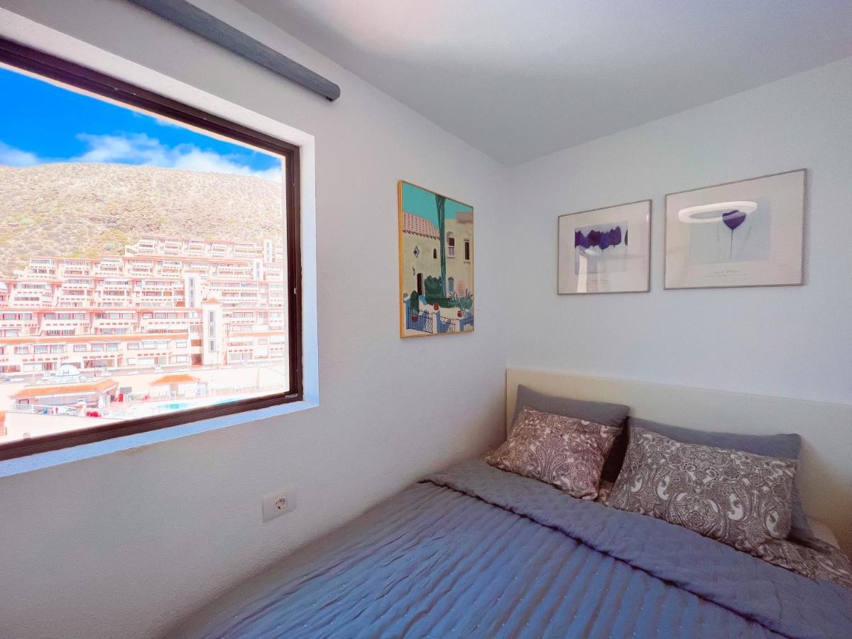 Duplex With Heated Pool Ocean View In Cristianos Lc54