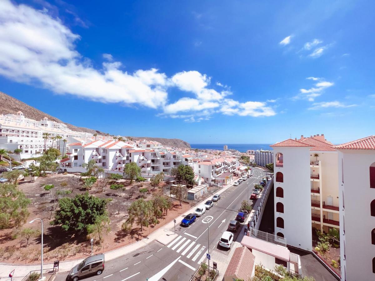 Duplex With Heated Pool Ocean View In Cristianos Lc54 Appartement *