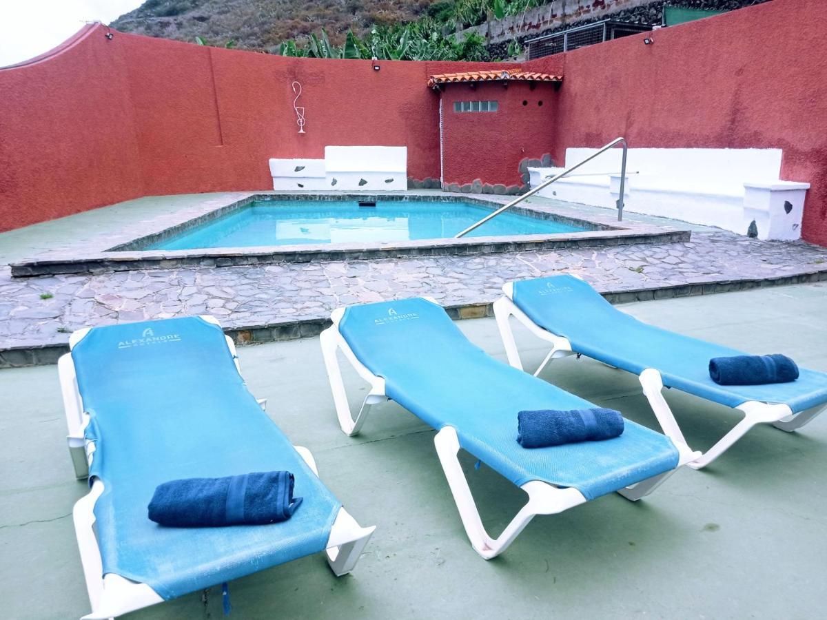 Hébergement de vacances Live Garachico Daute Con Terraza Y Piscina