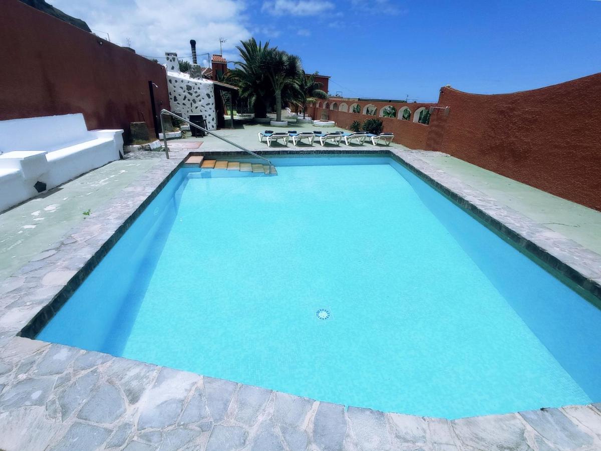 Live Garachico Daute Con Terraza Y Piscina Hébergement de vacances *