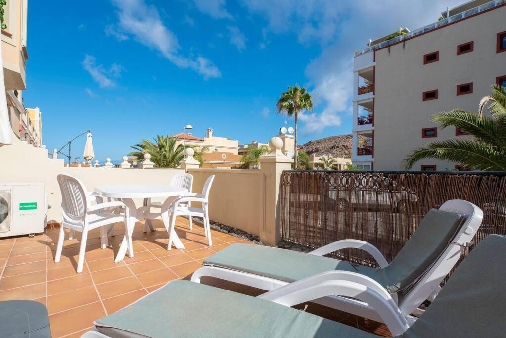Hoekappartement Mar, 400m Palm-mar