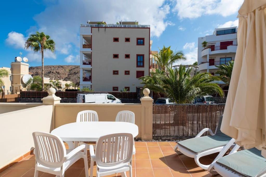 Hoekappartement Mar, 400m Apartamento Palm-mar