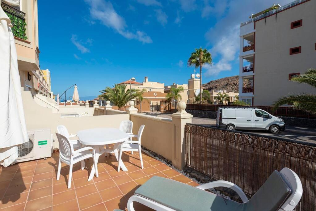 Hoekappartement Mar, 400m Palm-mar