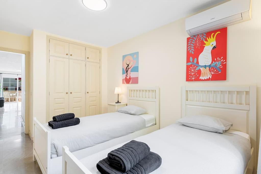 Hoekappartement Mar, 400m Palm-mar