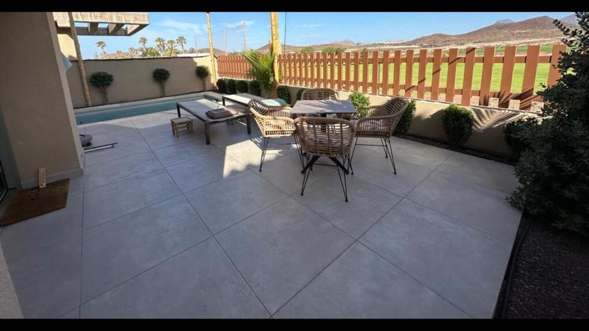 Golf Tenerife South: Mountain View With Heated Pool And Accessible Amenities San Miguel de Abona