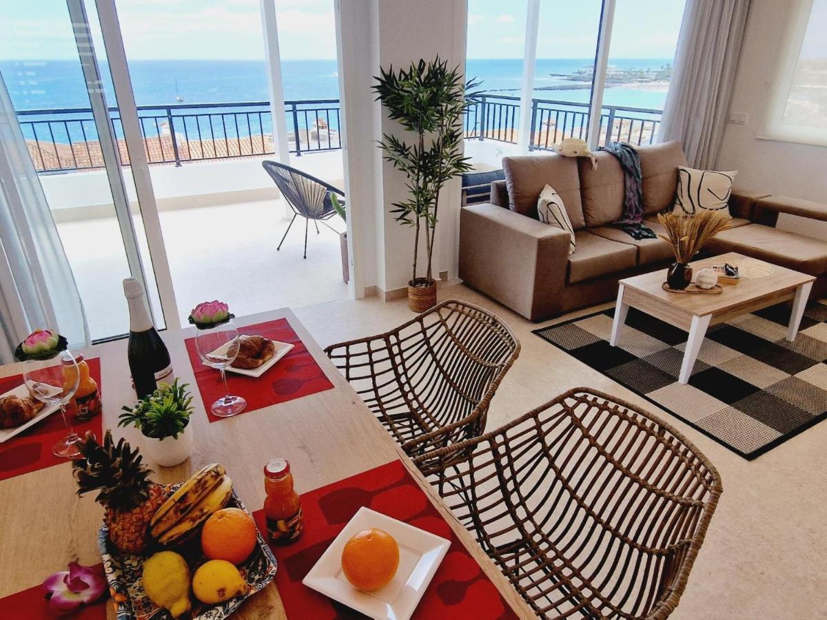 Rooftop Vistas, 2 Bedrooms First Line Hébergement de vacances Los Cristianos (Tenerife)