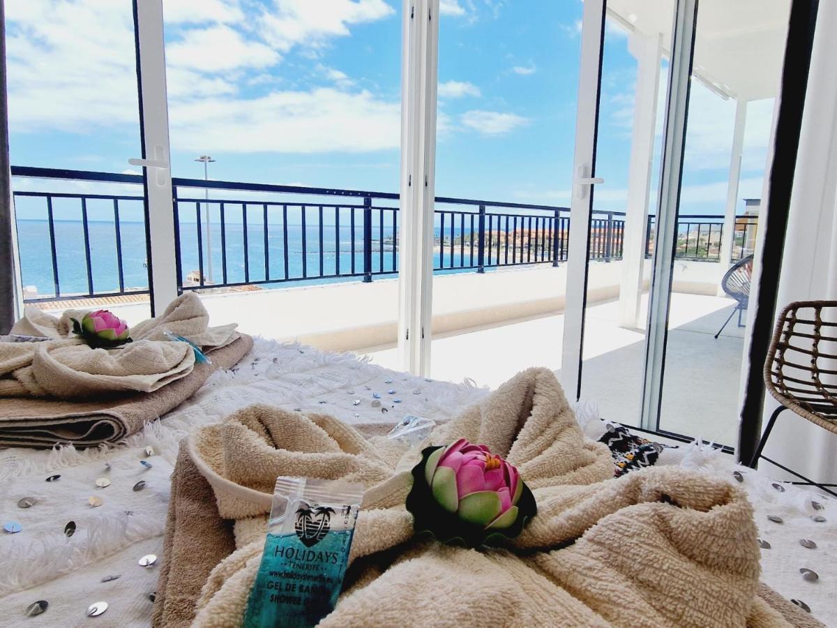 Rooftop Vistas, 2 Bedrooms First Line Hébergement de vacances Los Cristianos (Tenerife)