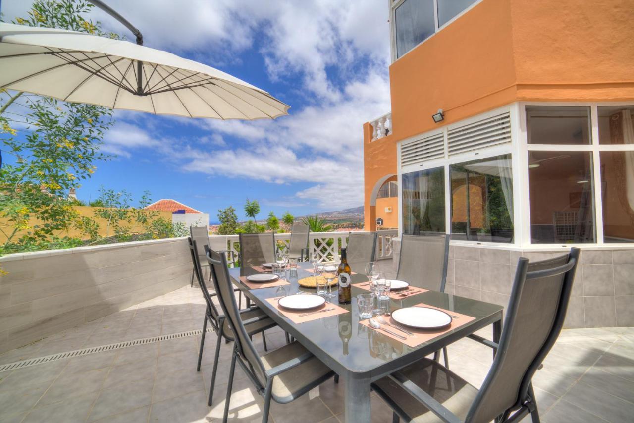 Ocean Hill - Ocean View, Terrace, Bbq, Wifi Hébergement de vacances Costa Adeje (Tenerife)
