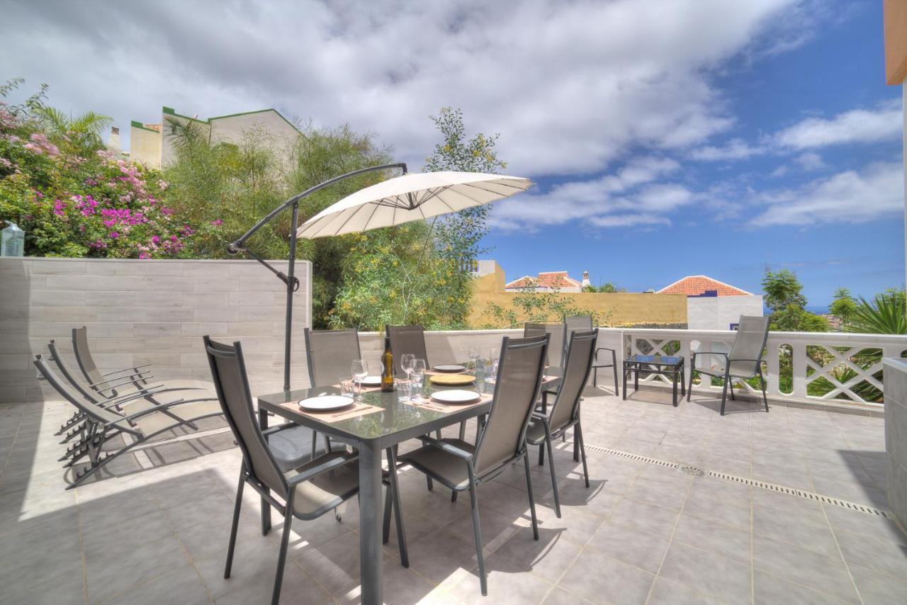 Ocean Hill - Ocean View, Terrace, Bbq, Wifi Hébergement de vacances Costa Adeje (Tenerife)