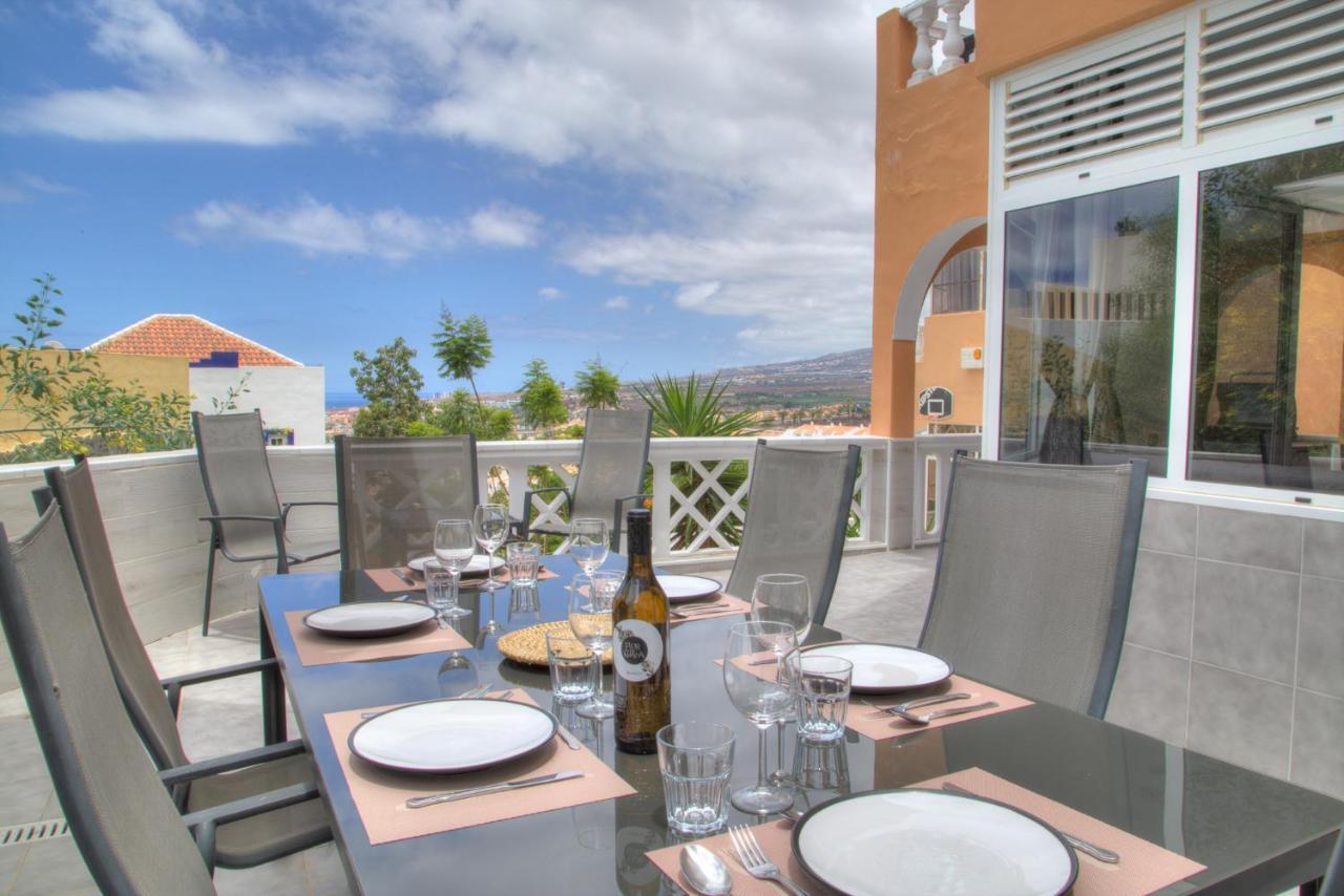 Ocean Hill - Ocean View, Terrace, Bbq, Wifi Hébergement de vacances Costa Adeje (Tenerife)