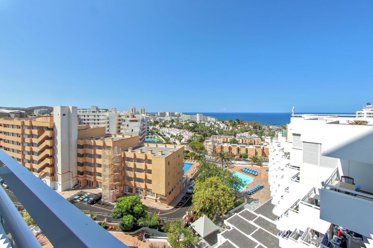 Apartment Modern With A Sea View And Pool Access Ponderosa 801 Playa de las Americas (Tenerife)