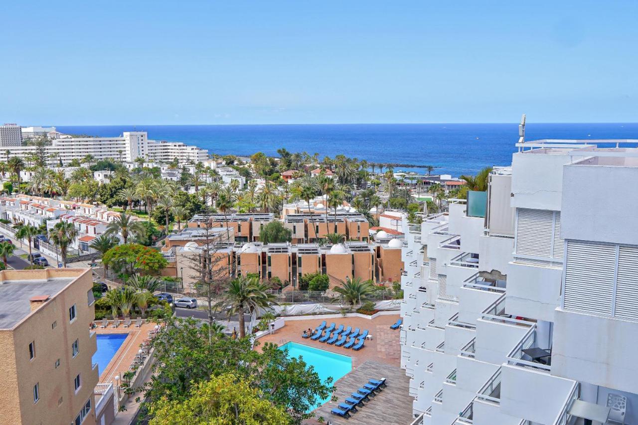 Modern With A Sea View And Pool Access Ponderosa 801 Apartment Playa de las Americas (Tenerife)