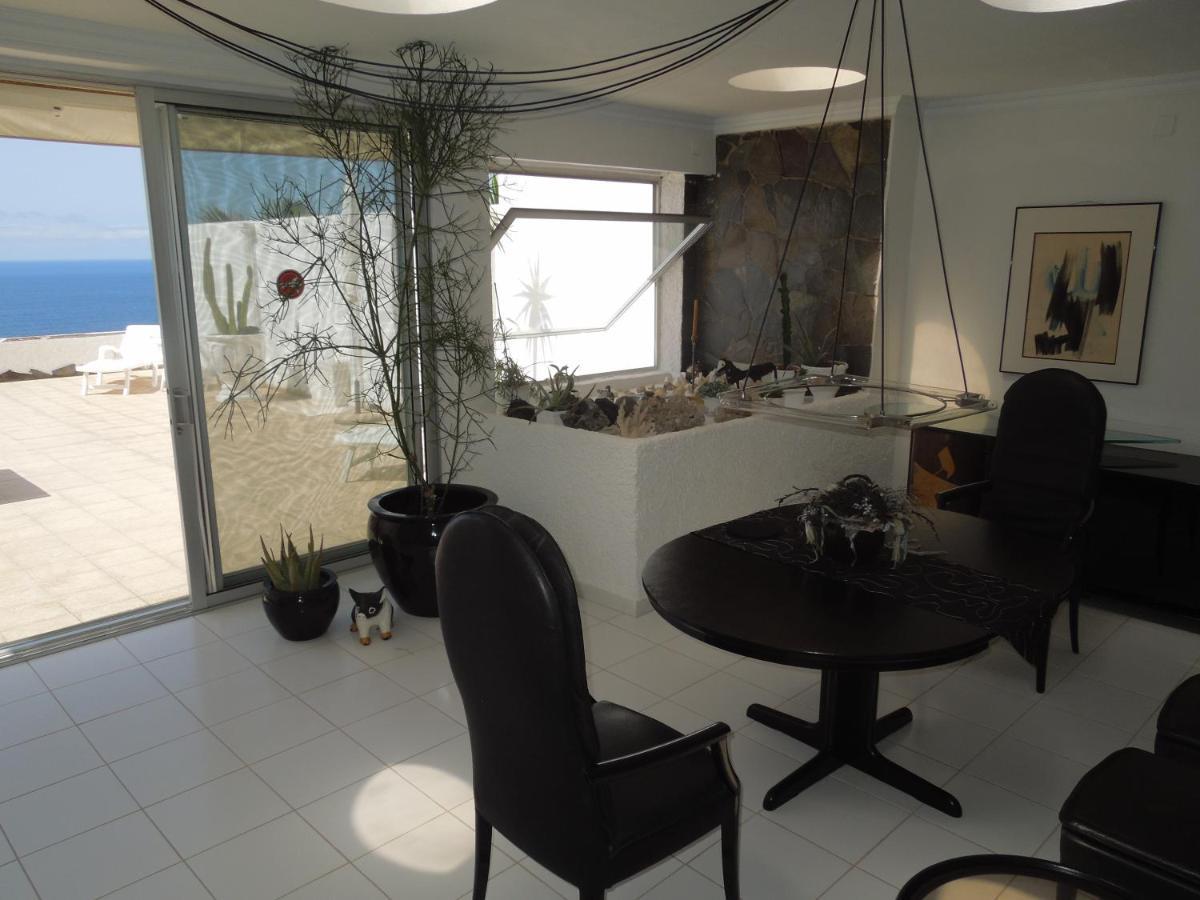 Casa Del Mar With Large Sun Terrace Facing The Sea, Luxury Apartamento Los Realejos