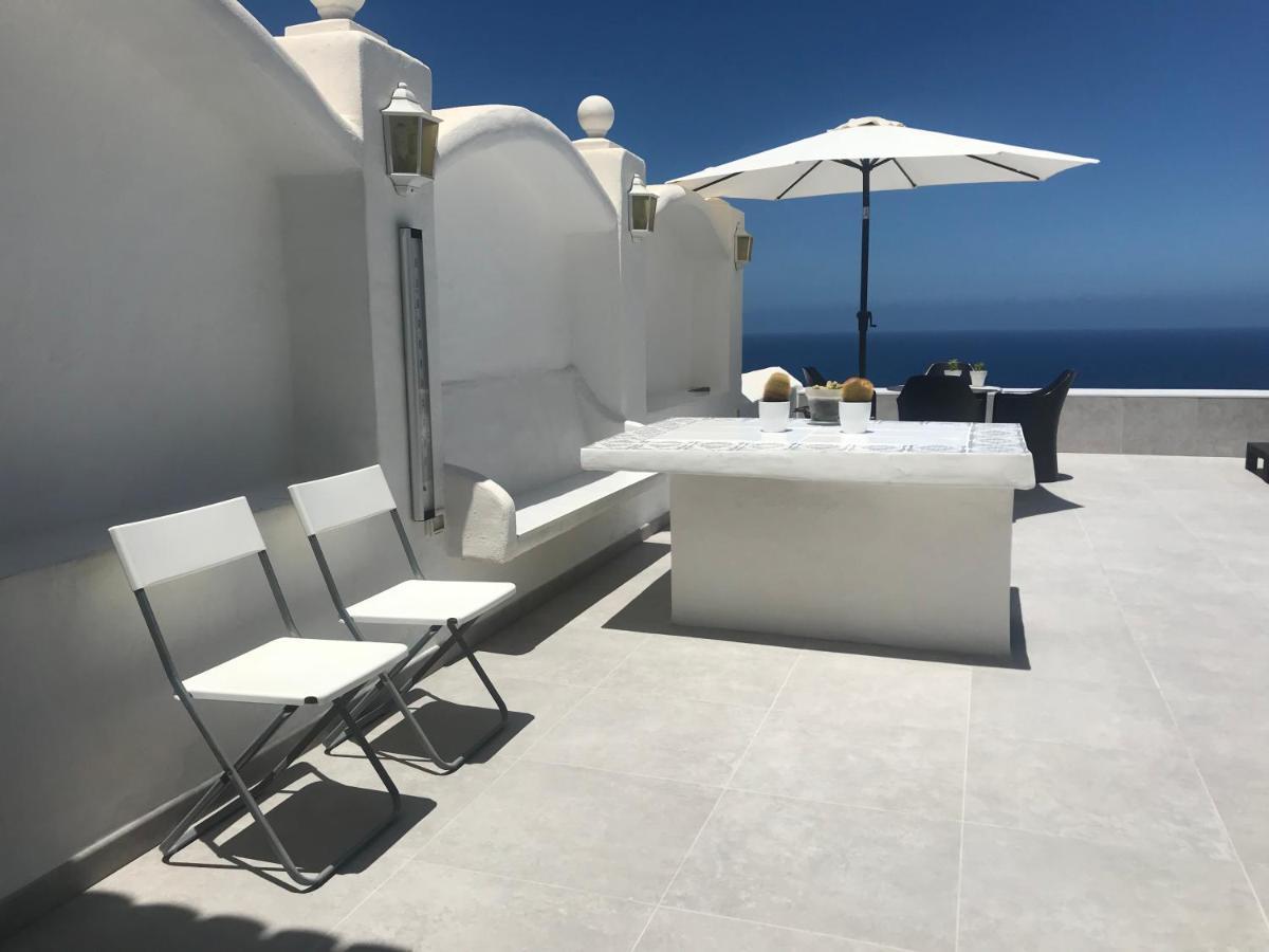 Casa Del Mar With Large Sun Terrace Facing The Sea, Luxury Los Realejos