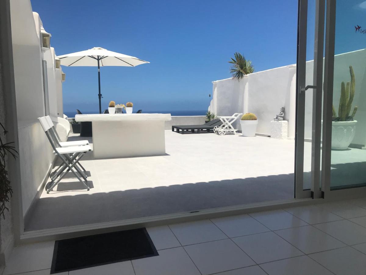 Apartamento Casa Del Mar With Large Sun Terrace Facing The Sea, Luxury Los Realejos