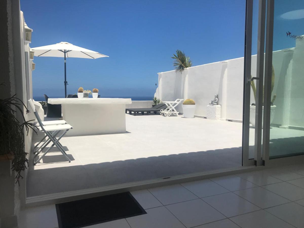 Casa Del Mar With Large Sun Terrace Facing The Sea, Luxury Los Realejos