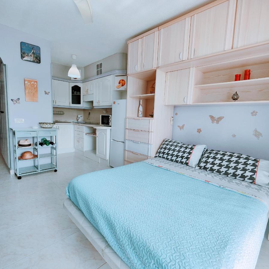 Estudio En Primera Línea De La Playa Apartamento *