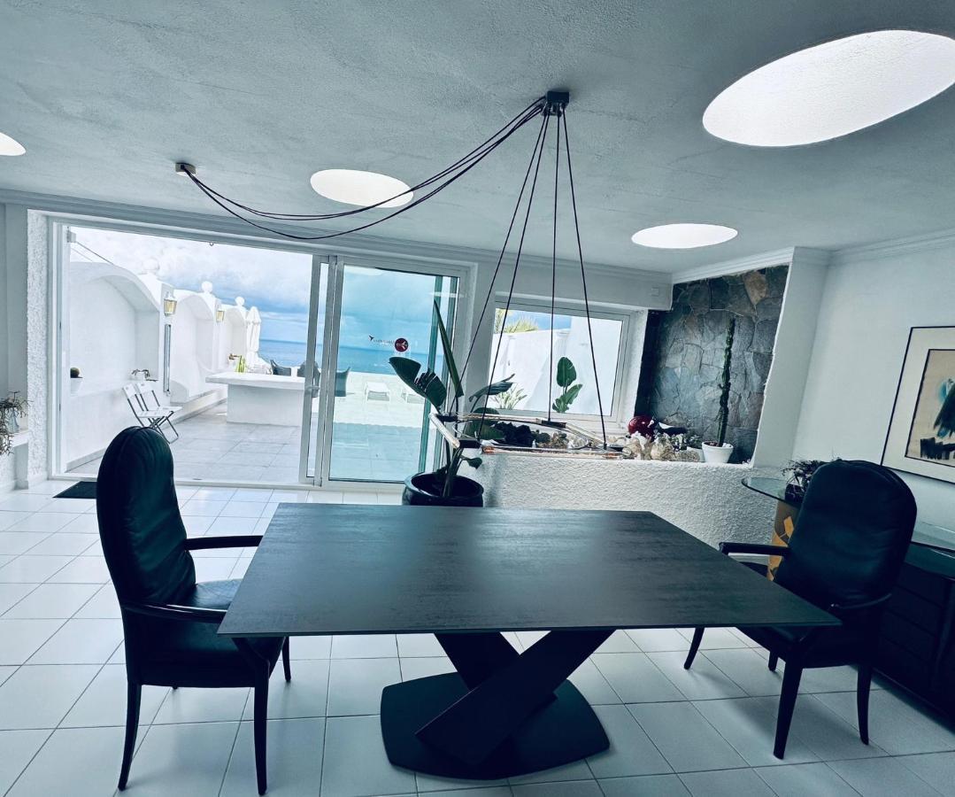 Casa Del Mar With Large Sun Terrace Facing The Sea, Luxury * Los Realejos