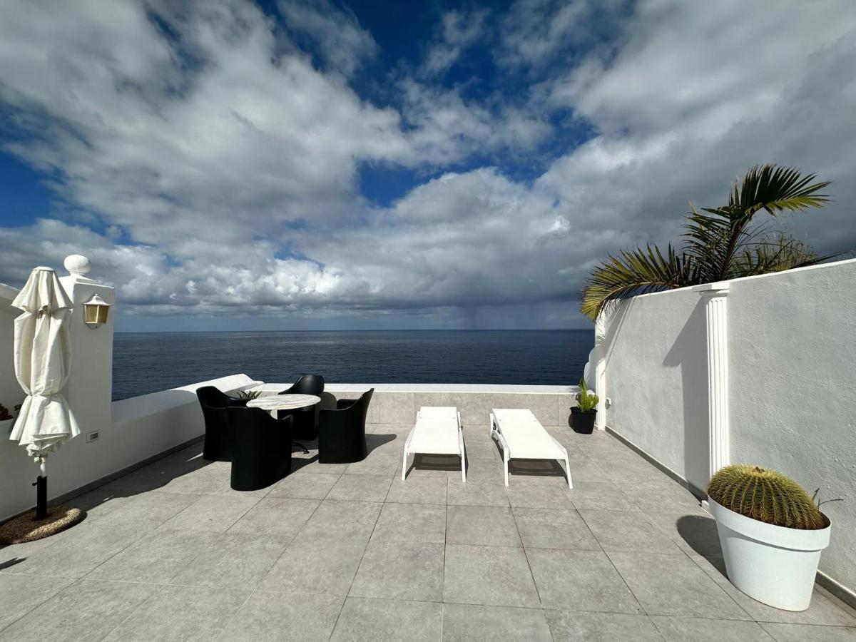 Casa Del Mar With Large Sun Terrace Facing The Sea, Luxury Apartamento Los Realejos