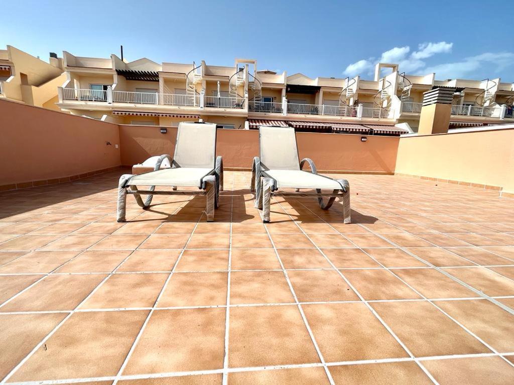 Great View Over The Ocean In Bianca With Wifi And Pool Appartement Chayofa