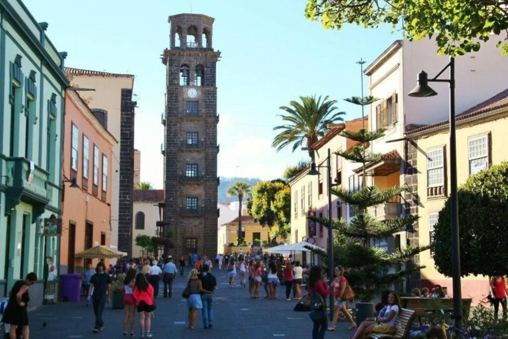 Piso Gexel Casco Historico Con Garaje Apartment La Laguna (Tenerife)