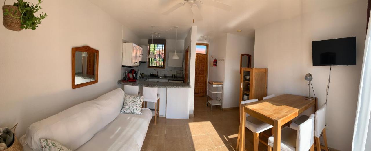 Bright With Pool In Tenerife South Apartment *