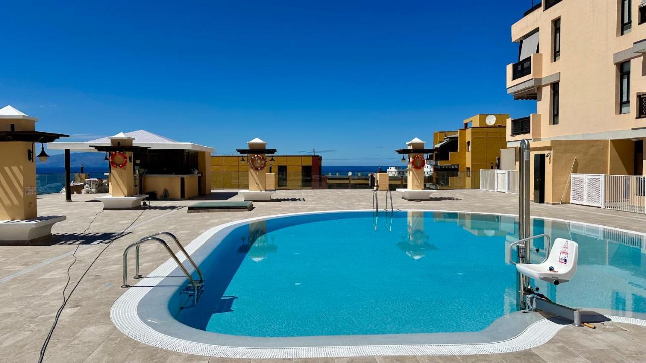 Sunset Apart, Large Terrace, Pool, Location! Appartement Puerto de Santiago (Tenerife)
