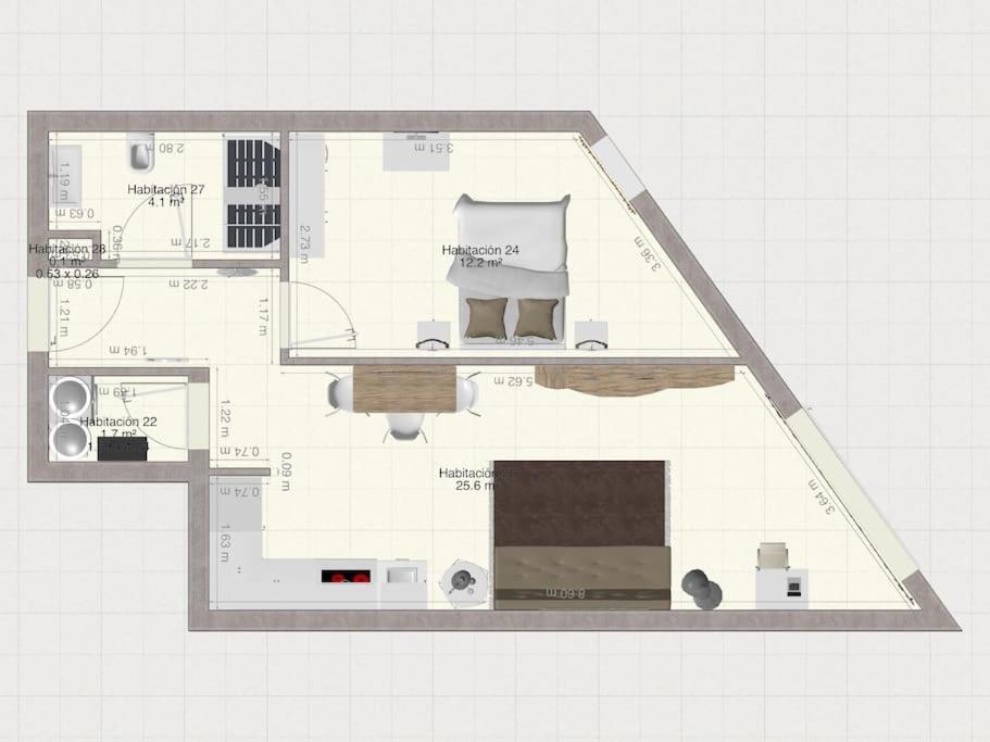 19 Piso Centrico, Nuevo Y Bien Equipado En La Trinidad Apartment