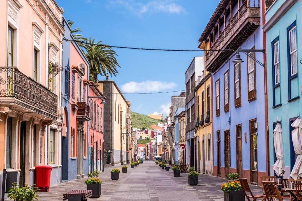 19 Piso Centrico, Nuevo Y Bien Equipado En La Trinidad La Laguna (Tenerife)