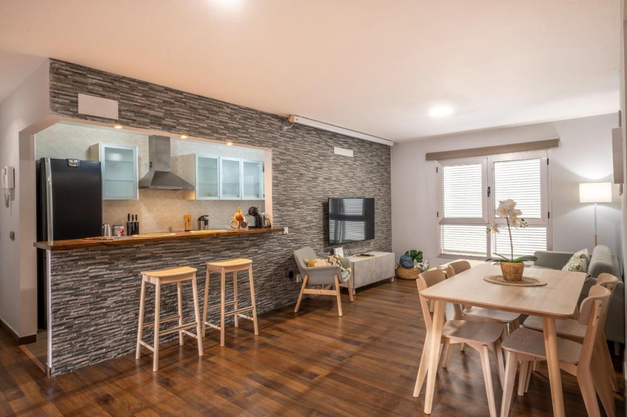 Apartamento Con Espaciosa Terraza Y Vistas Al Mar Appartement Santa-Cruz de Ténérife