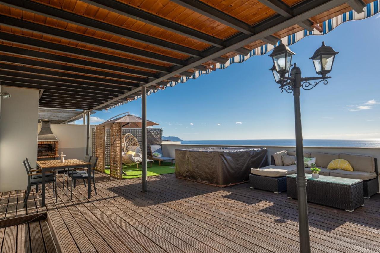 Appartement Apartamento Con Espaciosa Terraza Y Vistas Al Mar