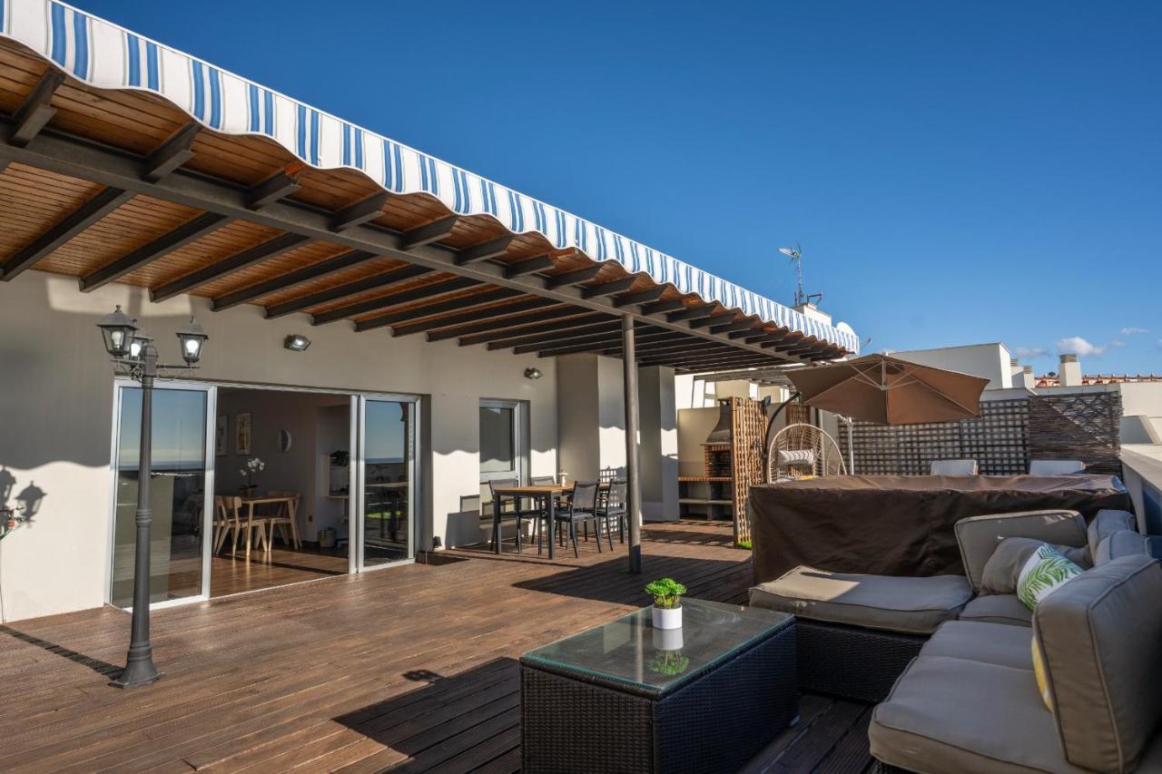 Apartamento Con Espaciosa Terraza Y Vistas Al Mar Santa-Cruz de Ténérife