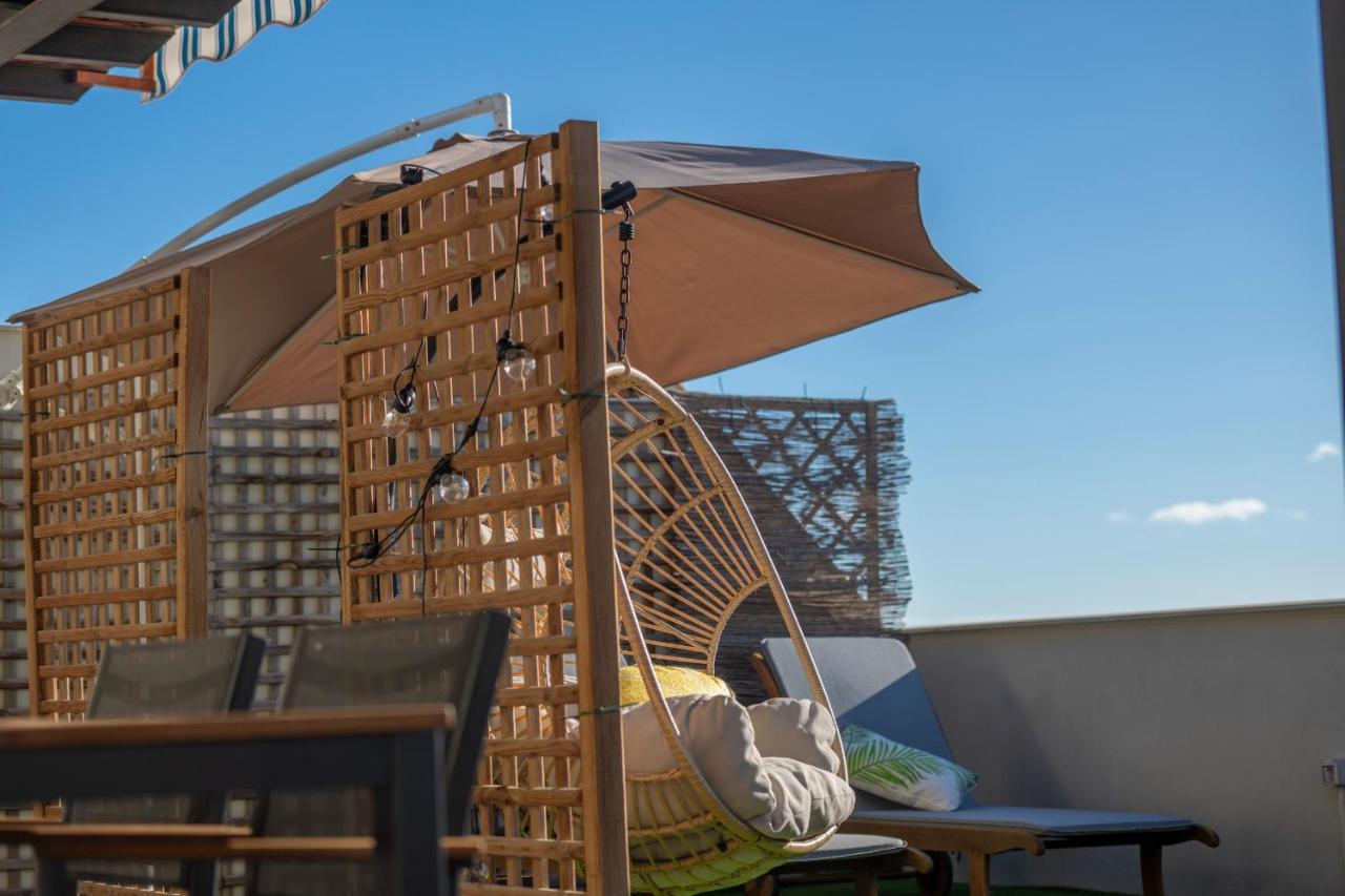 Apartamento Con Espaciosa Terraza Y Vistas Al Mar Santa-Cruz de Ténérife