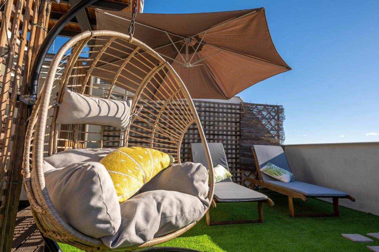 Apartamento Con Espaciosa Terraza Y Vistas Al Mar * Santa-Cruz de Ténérife