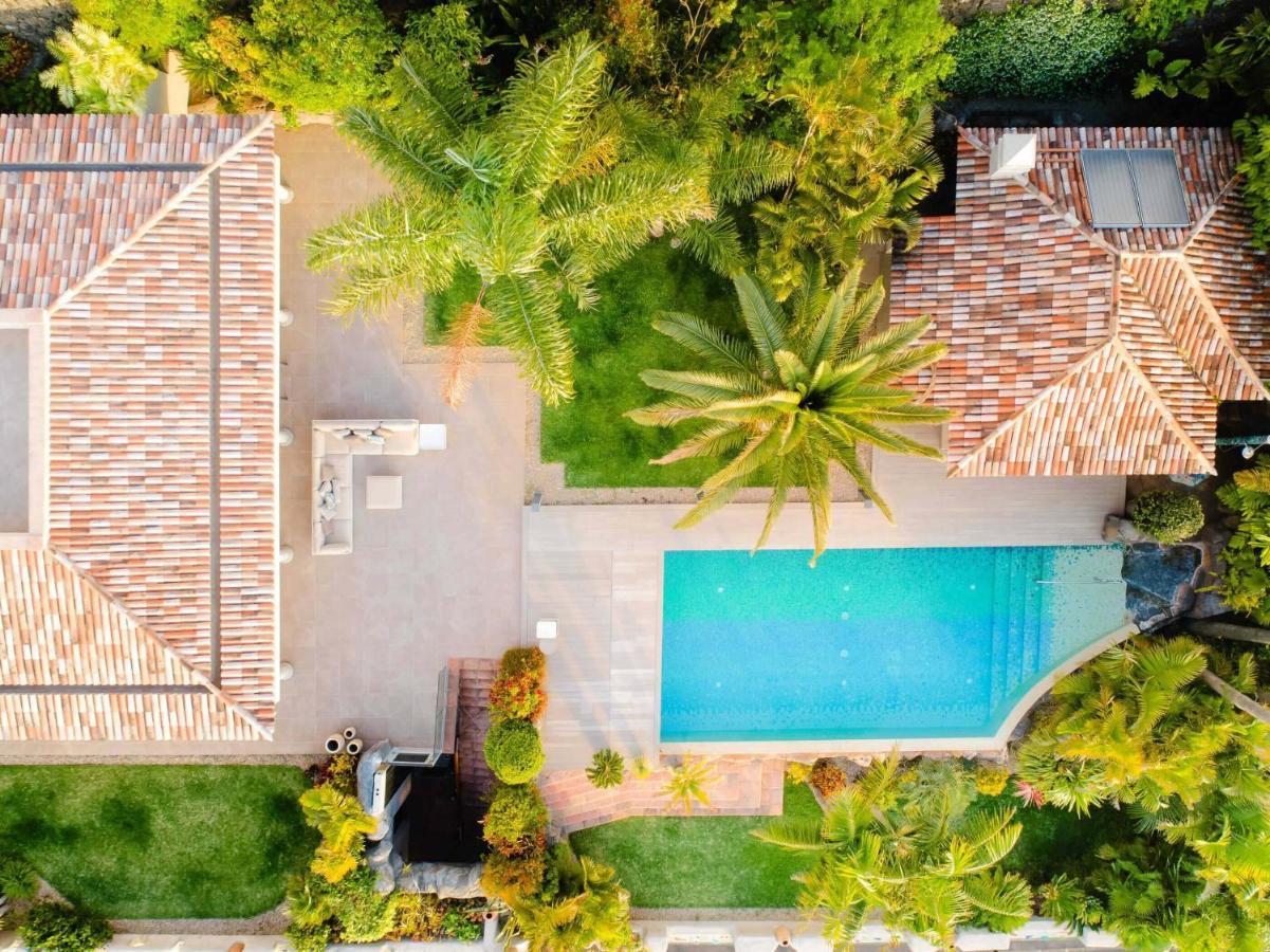 Villa De Lujo Con Piscina Y Vistas Al Mar *