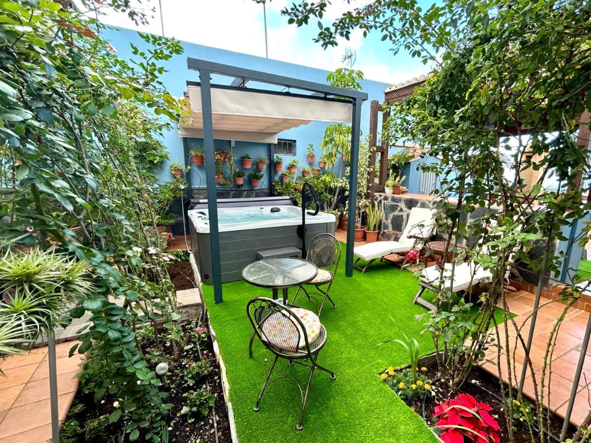 Hébergement de vacances Casa Con Jardin Y Jacuzzi Realejo Alto