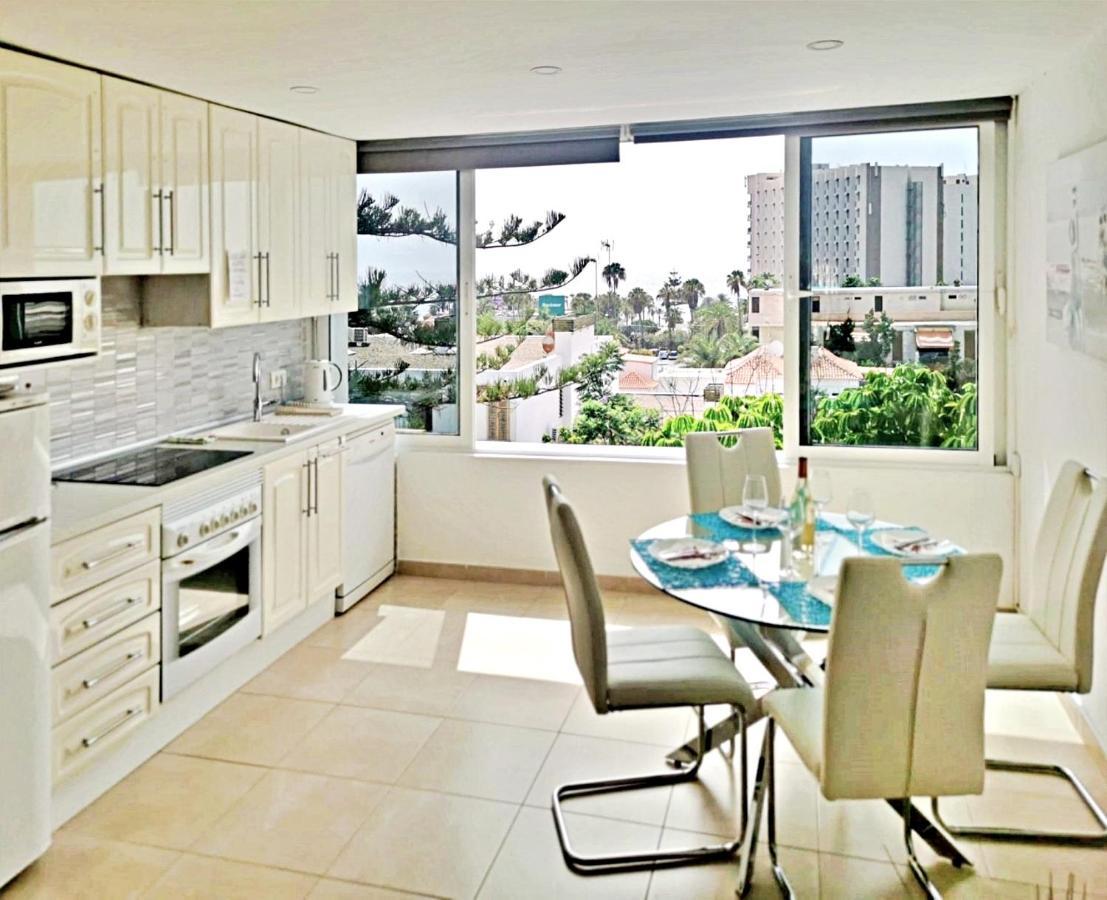 Apartment Americas Best-suite -ampio Con Vista, Giardino E Piscina Playa de las Americas (Tenerife)